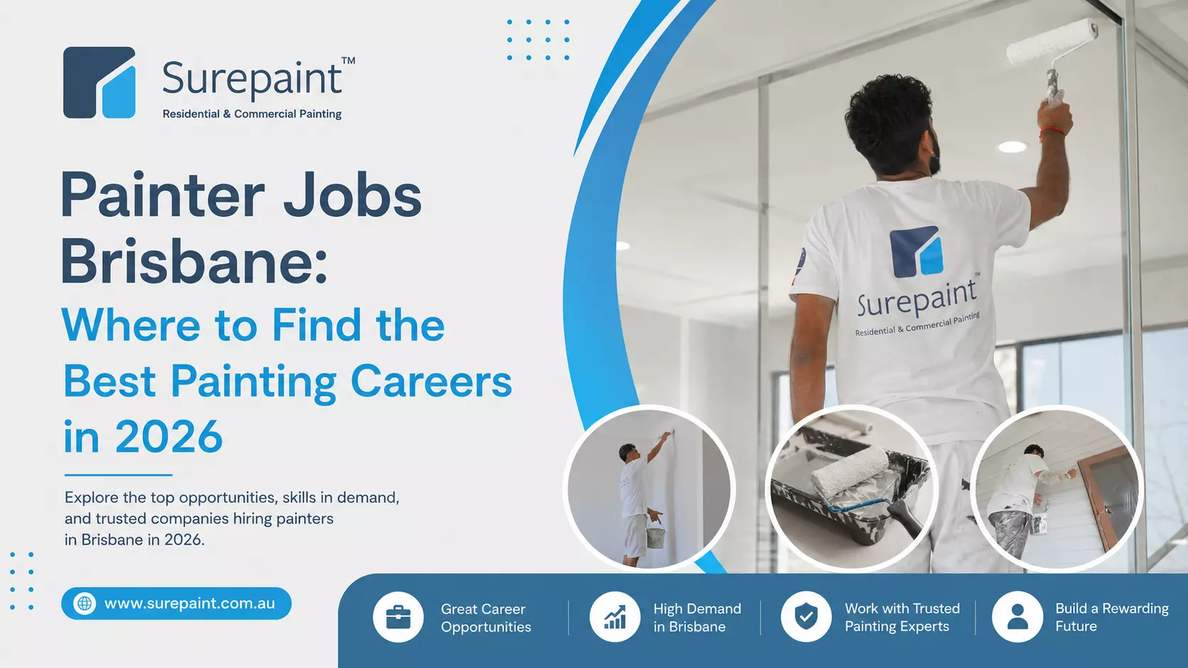Painter Jobs Brisbane: Where to Find the Best Painting Careers in 2026
