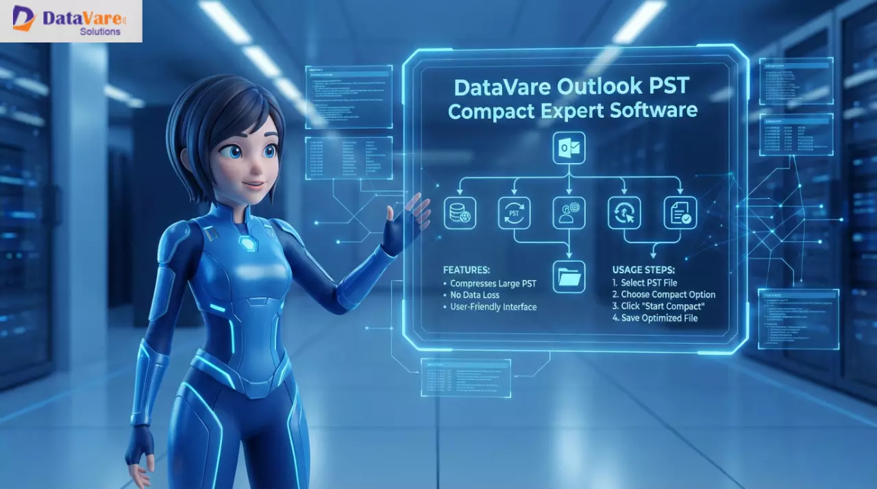 PST Compress: A Step-by-Step Guide to Shrink Large PST Files without Corrupting Your Outlook Data