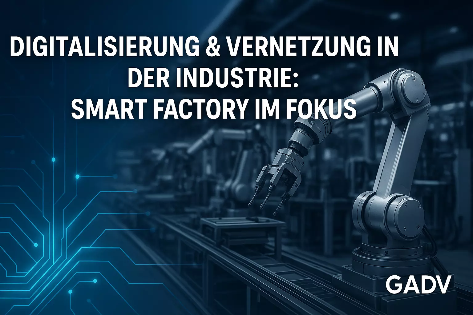 Digitalisierung & Vernetzung in der Industrie – Smart Factory Trends 2025