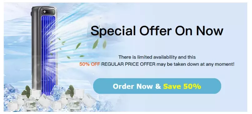 Coolizi Cooling Ace:- [Coolizi Cooling Ace Portable AC ] Your Ultimate Solution for Modern Comfort