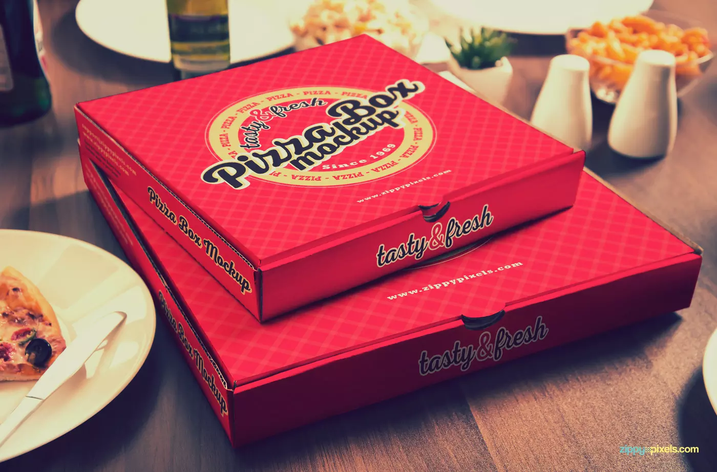 Why Should a Small Pizza Business Invest in Custom Pizza Boxes?