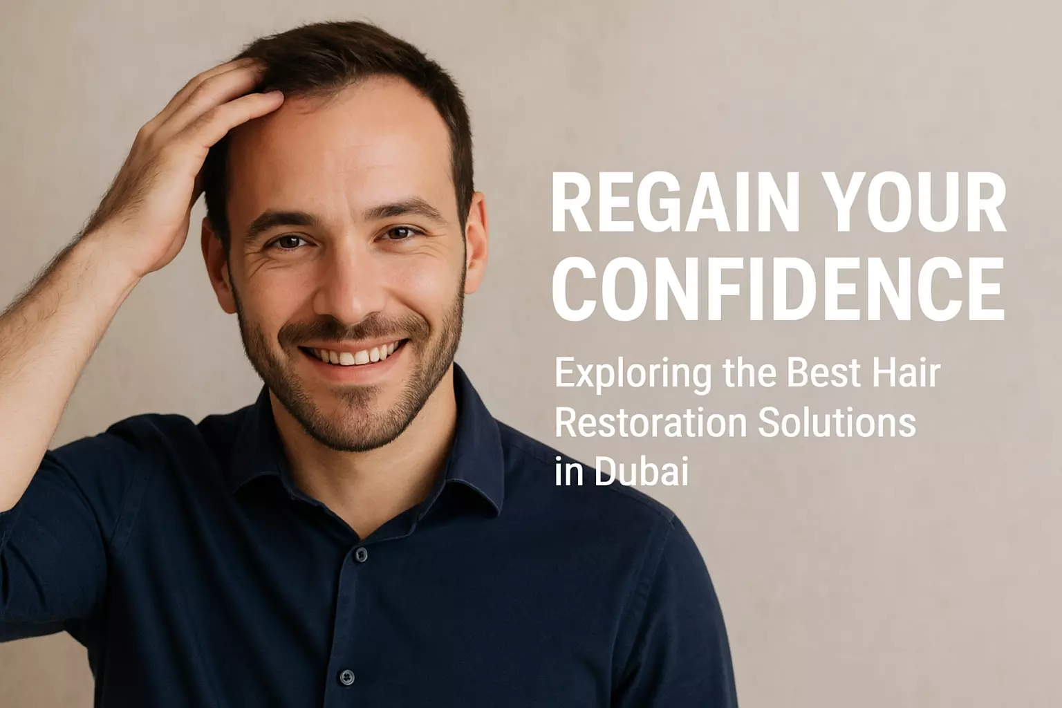 Regain Your Confidence: Exploring the Best Hair Restoration Solutions in Dubai