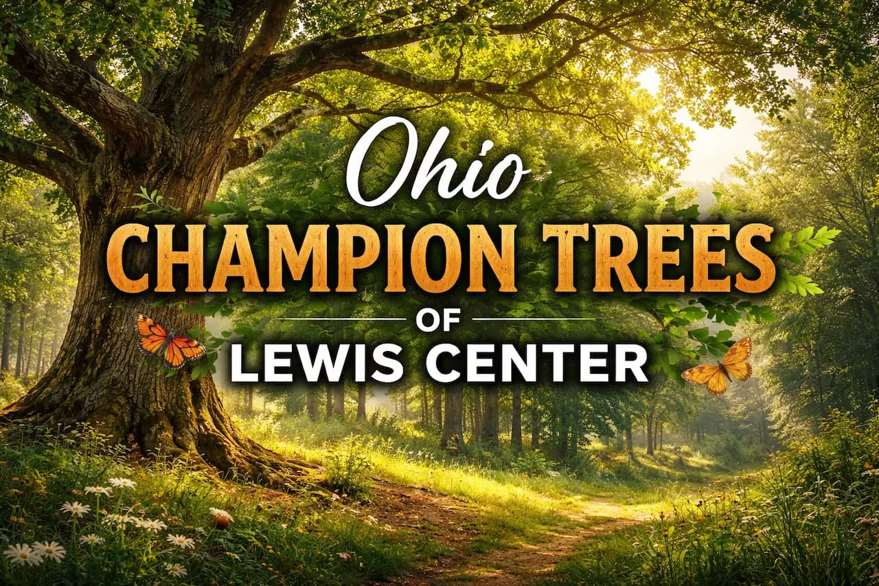 How Communities in Lewis Center Help Preserve Large Trees