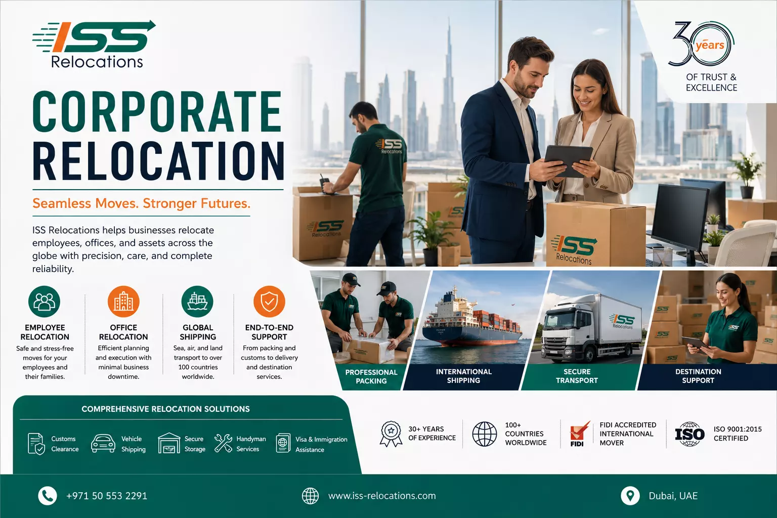 Corporate Relocation Services from Dubai: A Complete Guide for Businesses Expanding Globally