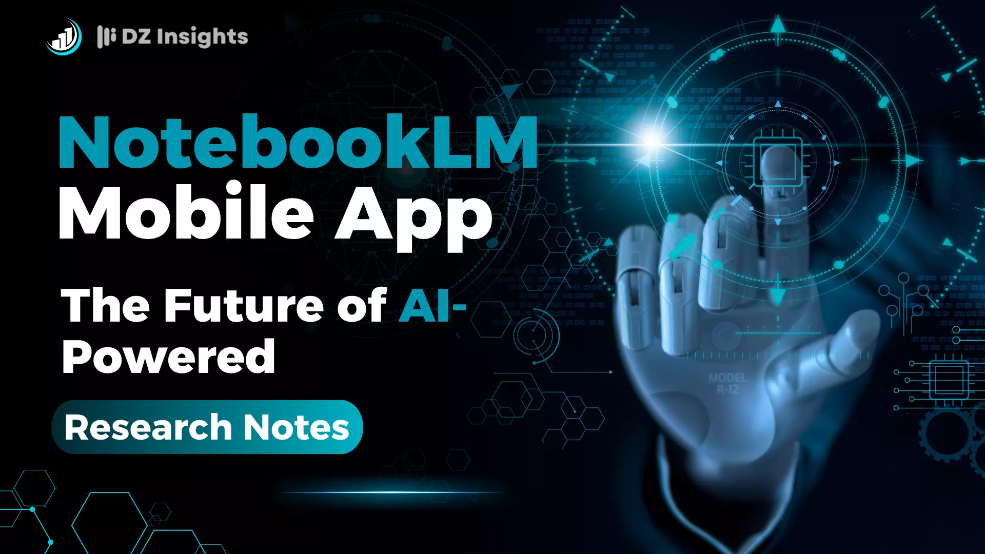 NotebookLM Mobile App: The Future of AI-Powered Research Notes
