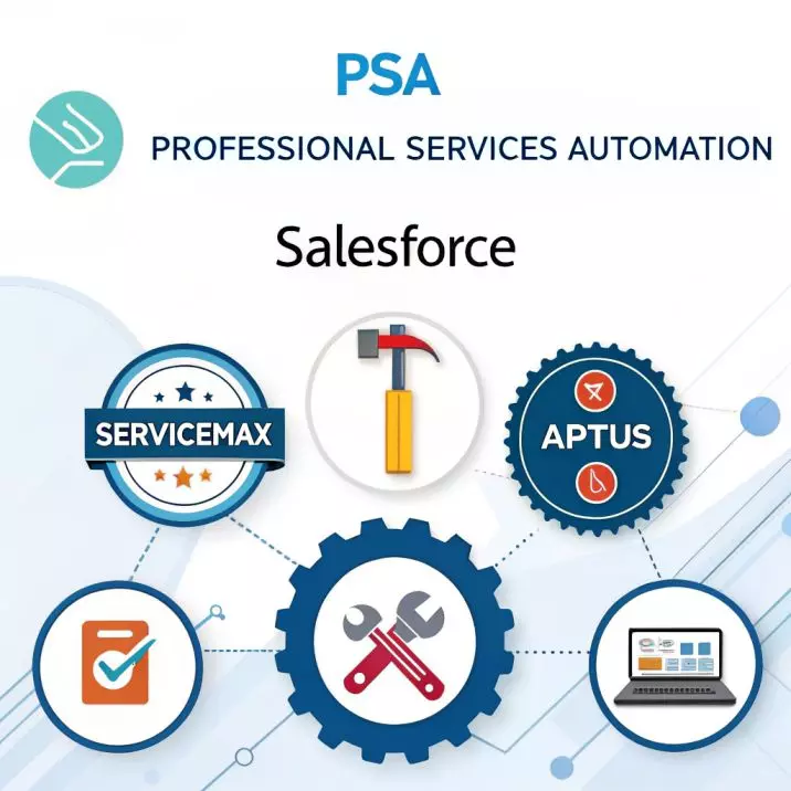 Salesforce PSA Consulting Services for Business Automation