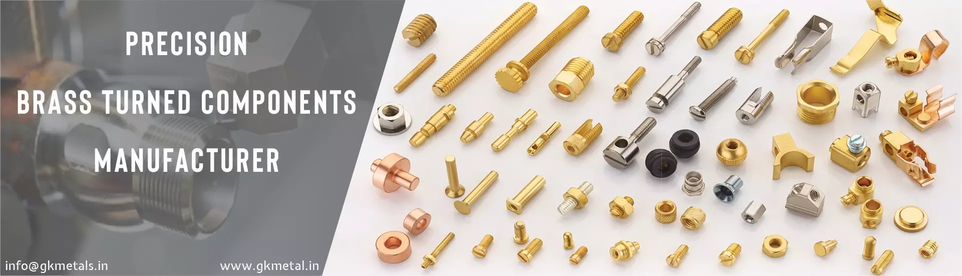 GK Metals: A Leading Brass Parts Manufacturer in Jamnagar
