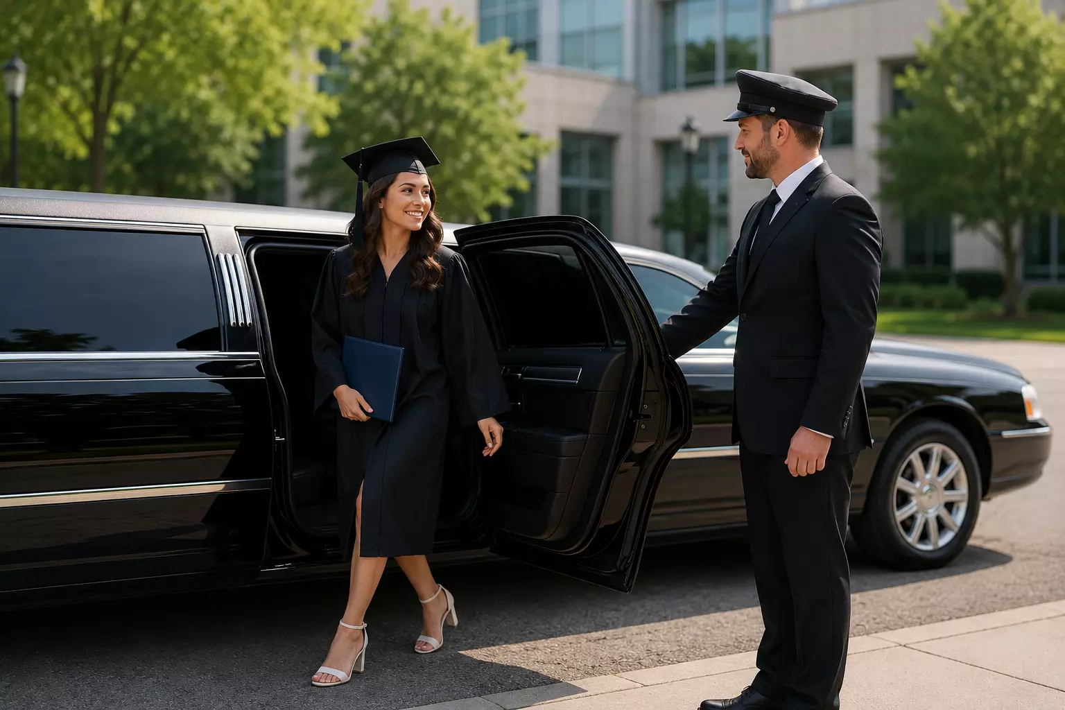Graduation Event Transportation - Arrive in Style with Black Car Services Chicago