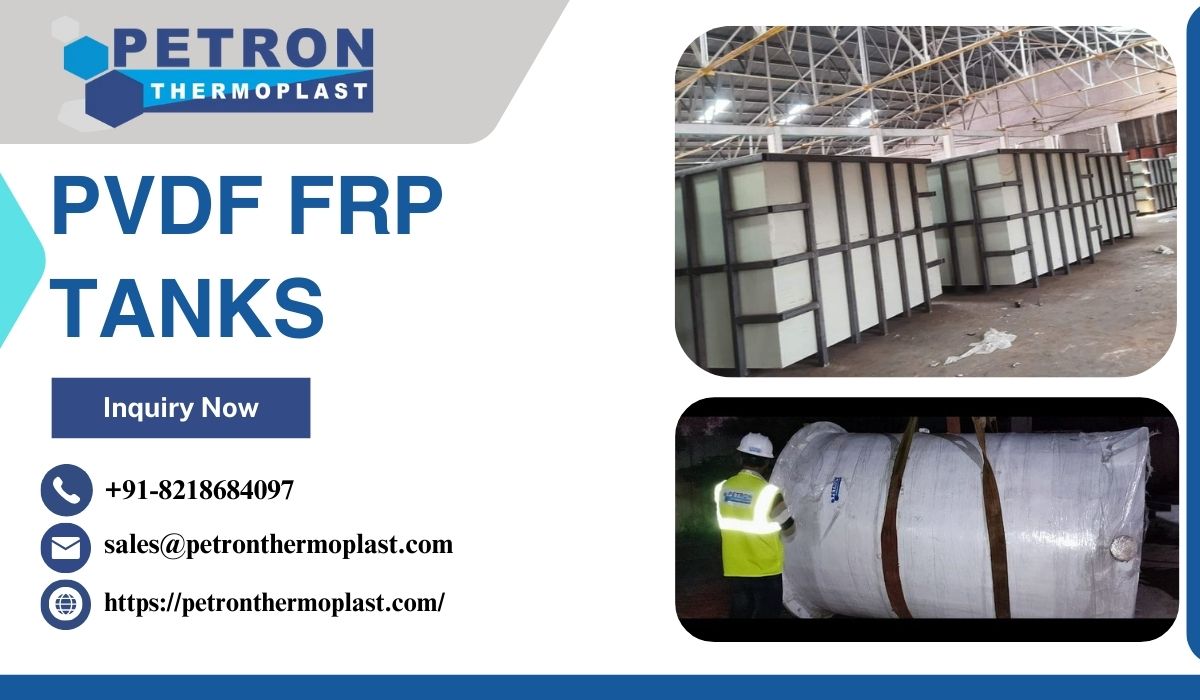 PVDF FRP Tanks for Corrosion Resistant Storage Systems