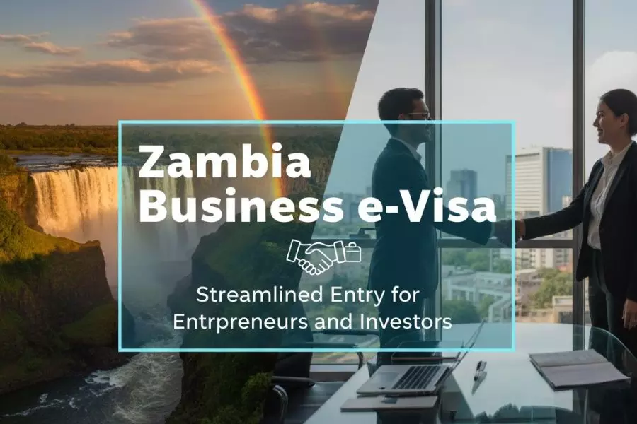 Zambia Business e-Visa: Streamlined Entry for Entrepreneurs and Investors