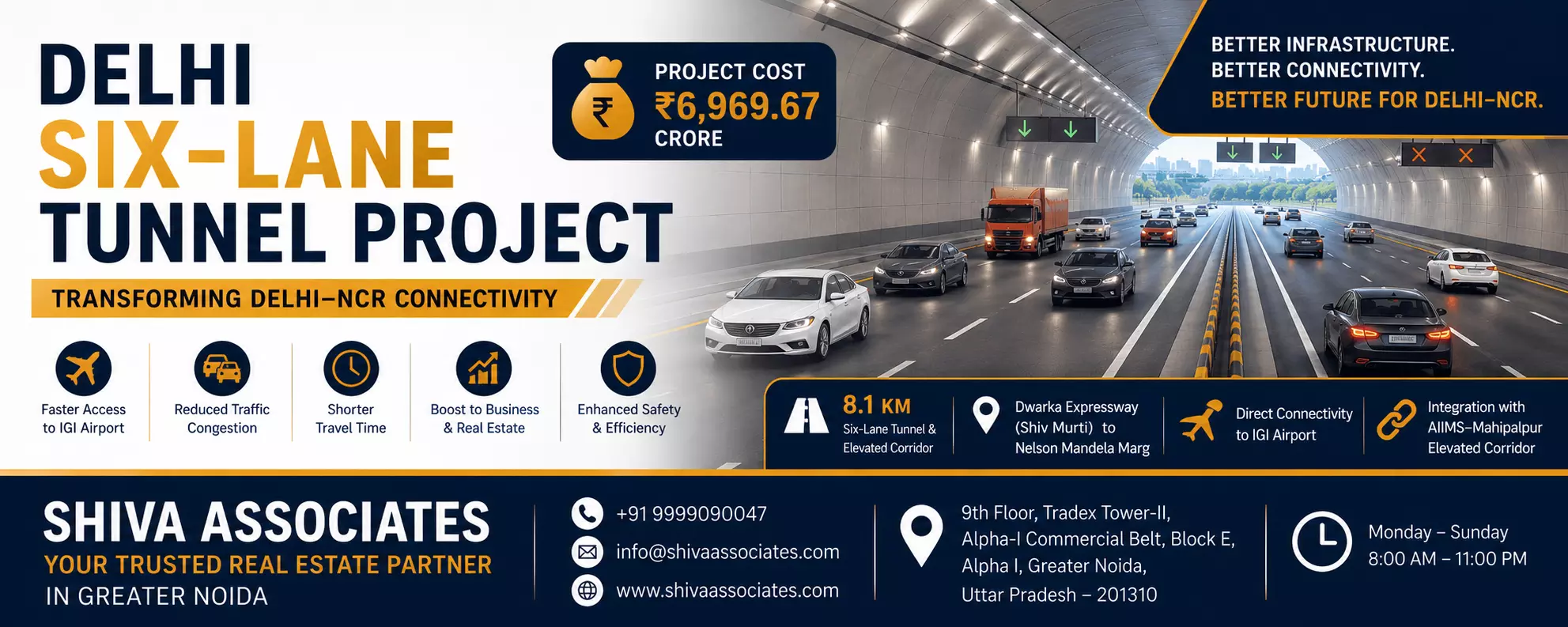 What Is the Delhi Six-Lane Tunnel Project and Why Does It Matter?