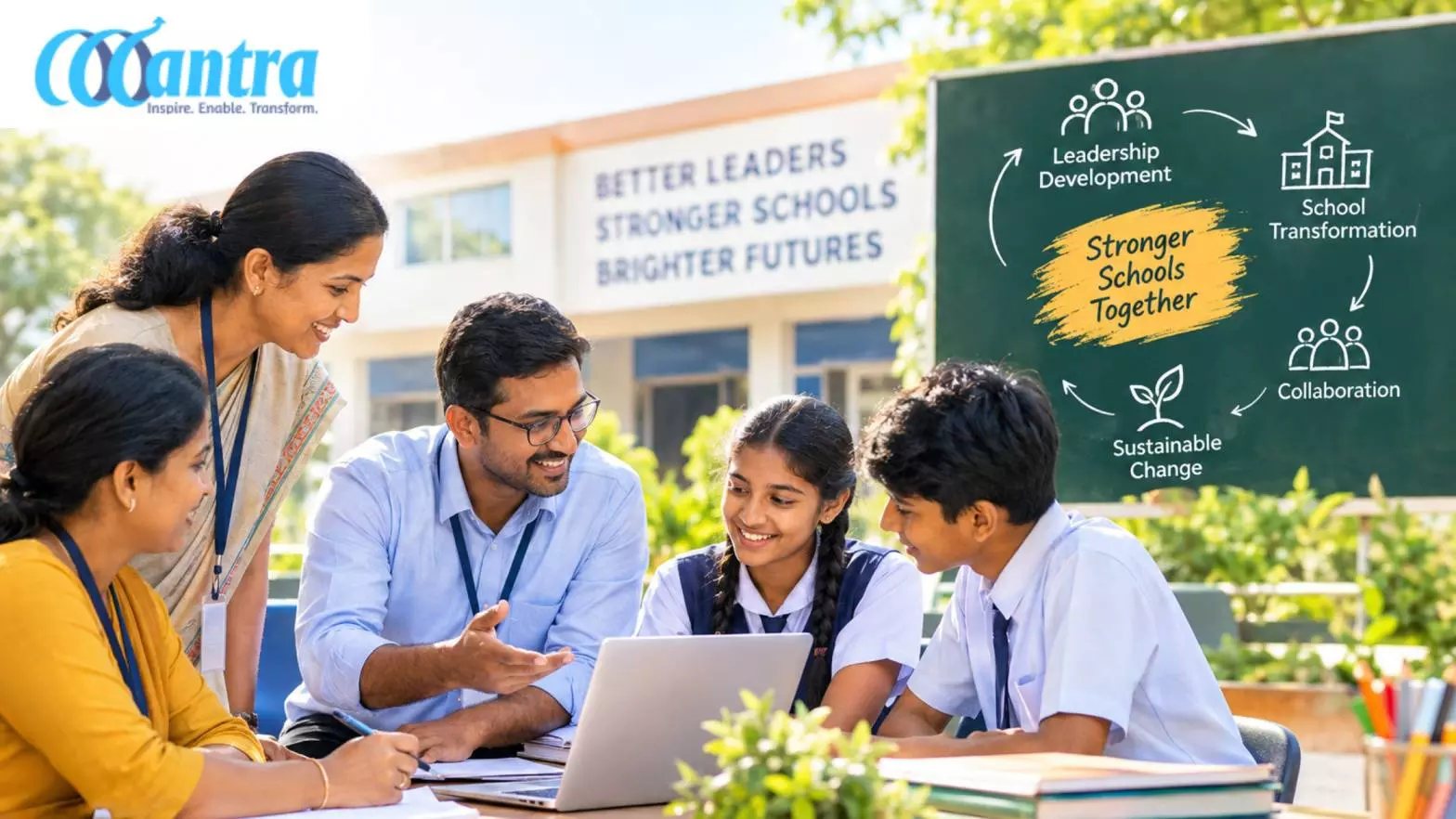 Mantra4change: School Transformation Program and School Leadership Development Programme