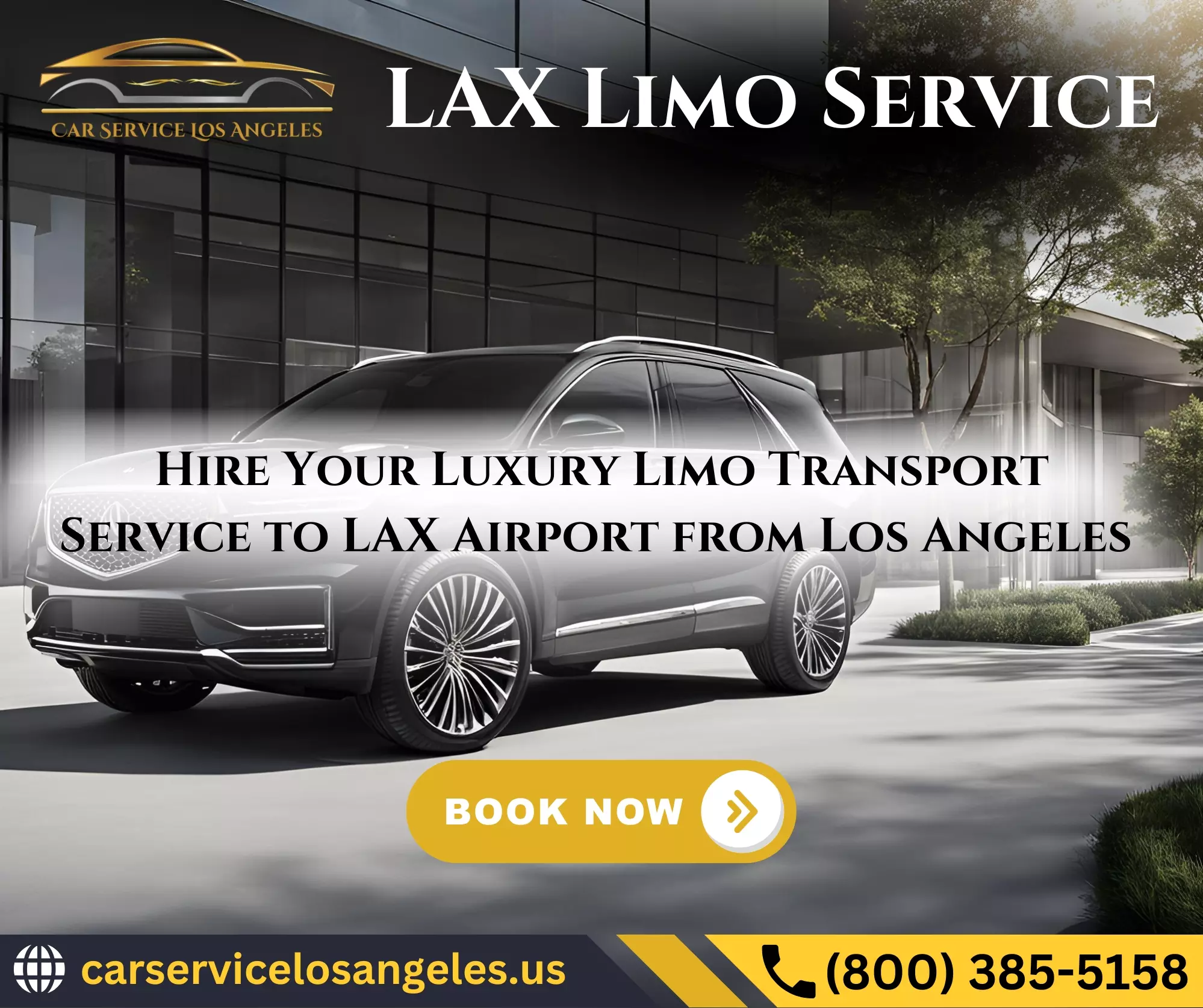 Top Reasons to Choose Lax Black Car Service for Your Next Trip