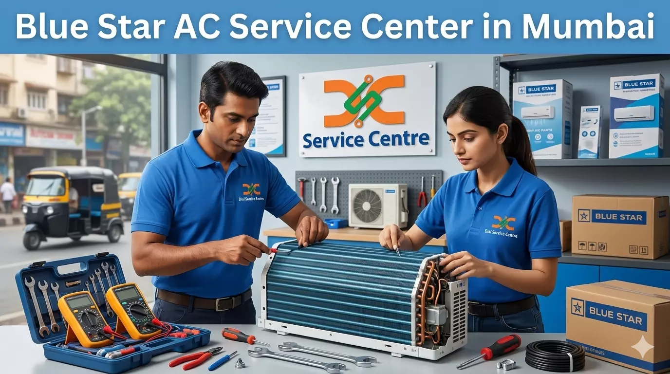 Does Blue Star AC Service Center in Mumbai provide warranty on repairs?