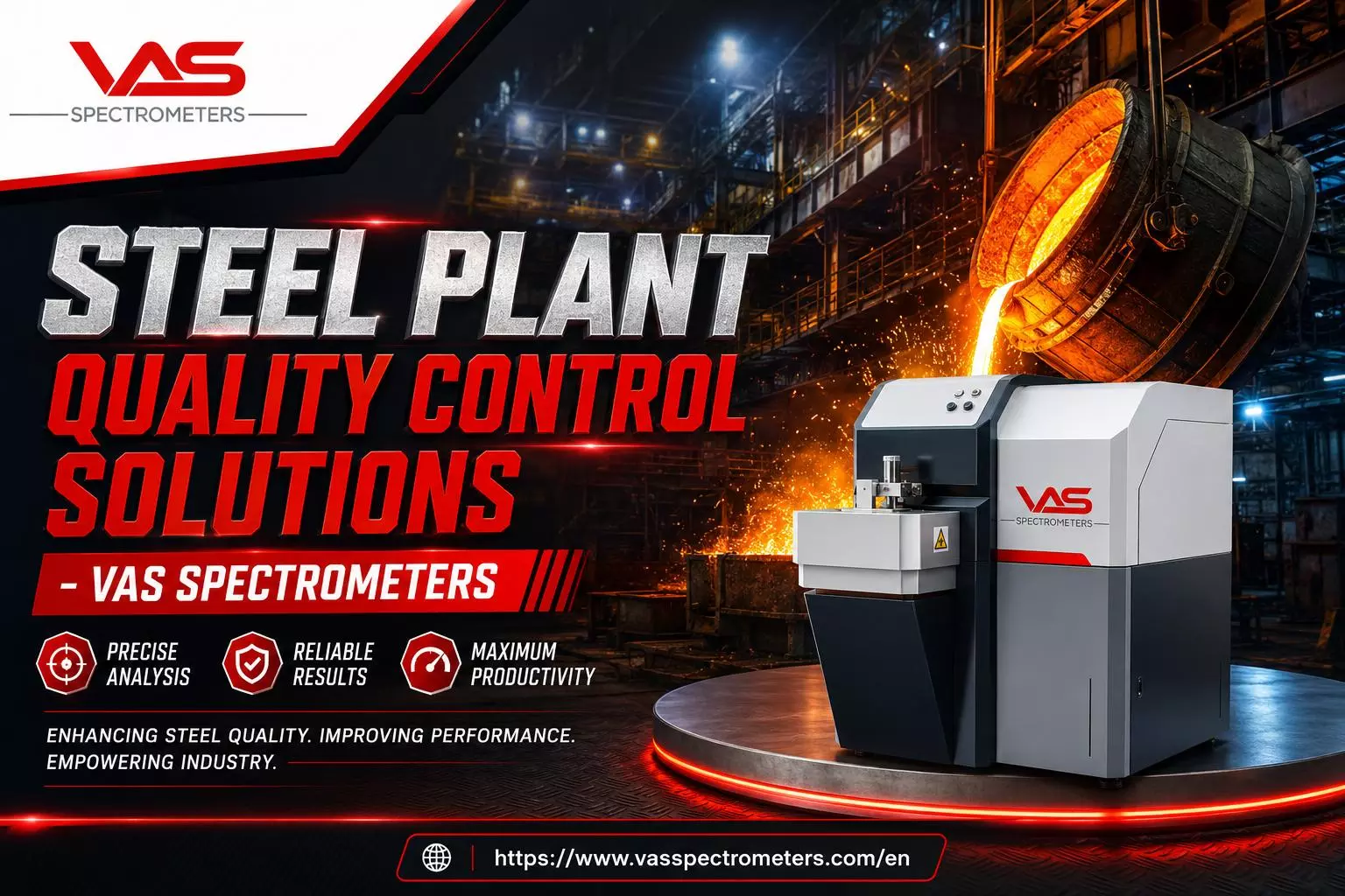 Steel Plant Quality Control Solutions: Why the Gold Plus XL Spectrometer Is Changing the Game