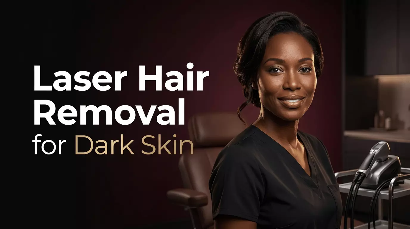 Laser Hair Removal for Dark Skin: Safety, Best Laser Types and What to Expect