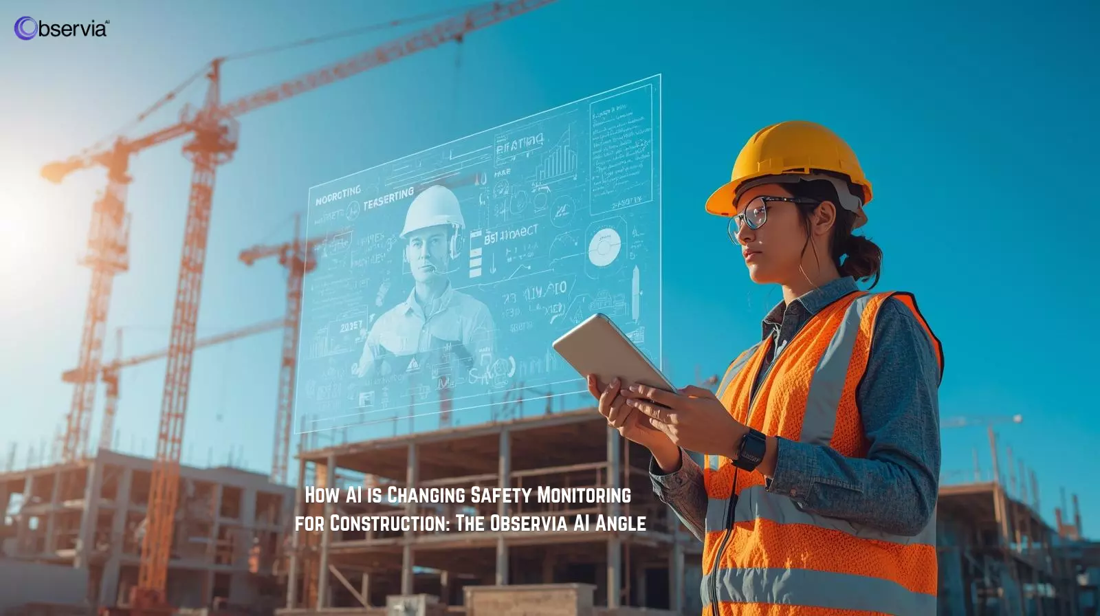How AI is Changing Safety Monitoring for Construction: The Observia AI Angle