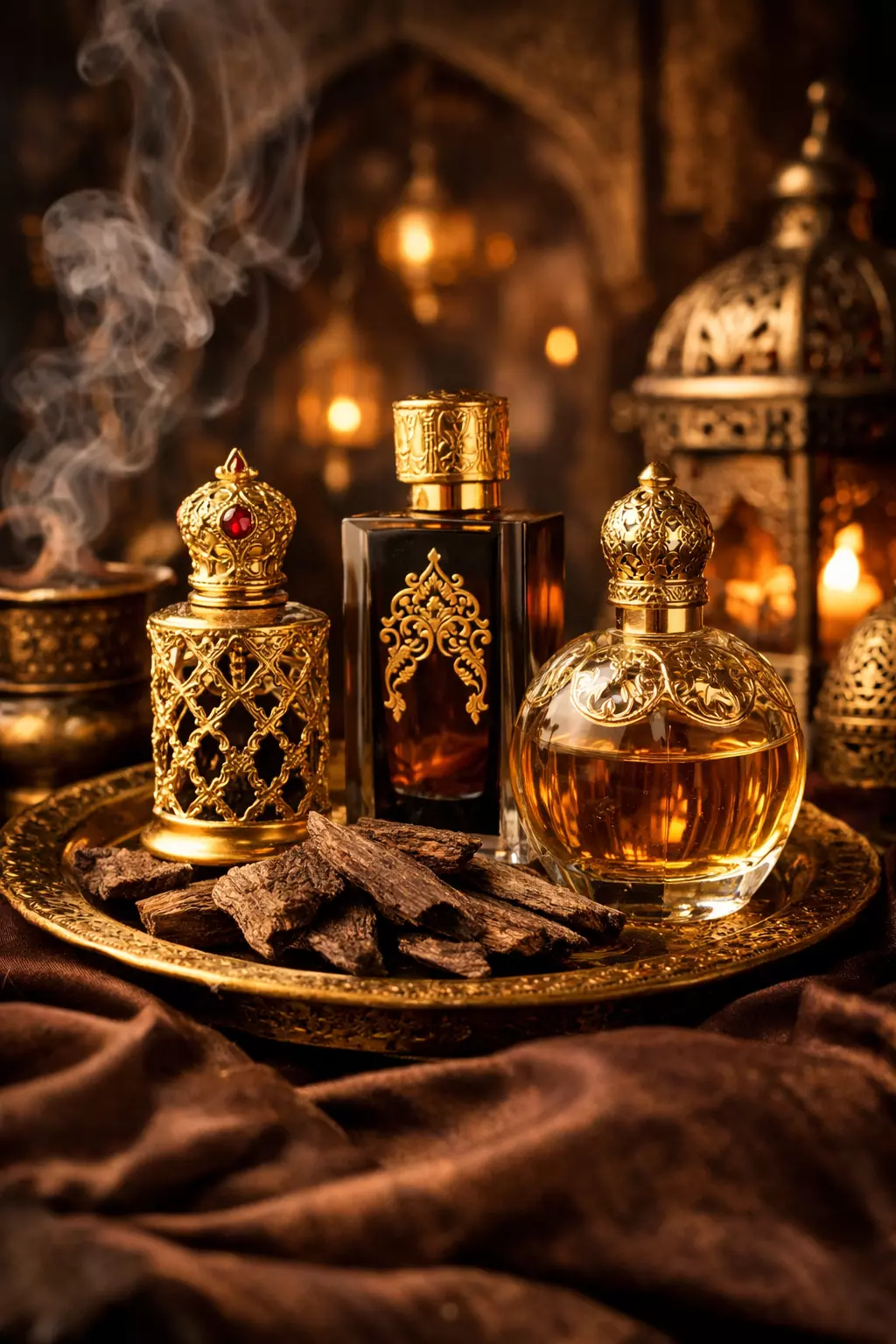 Feel Like Royalty with Every Drop of Arabic Oud