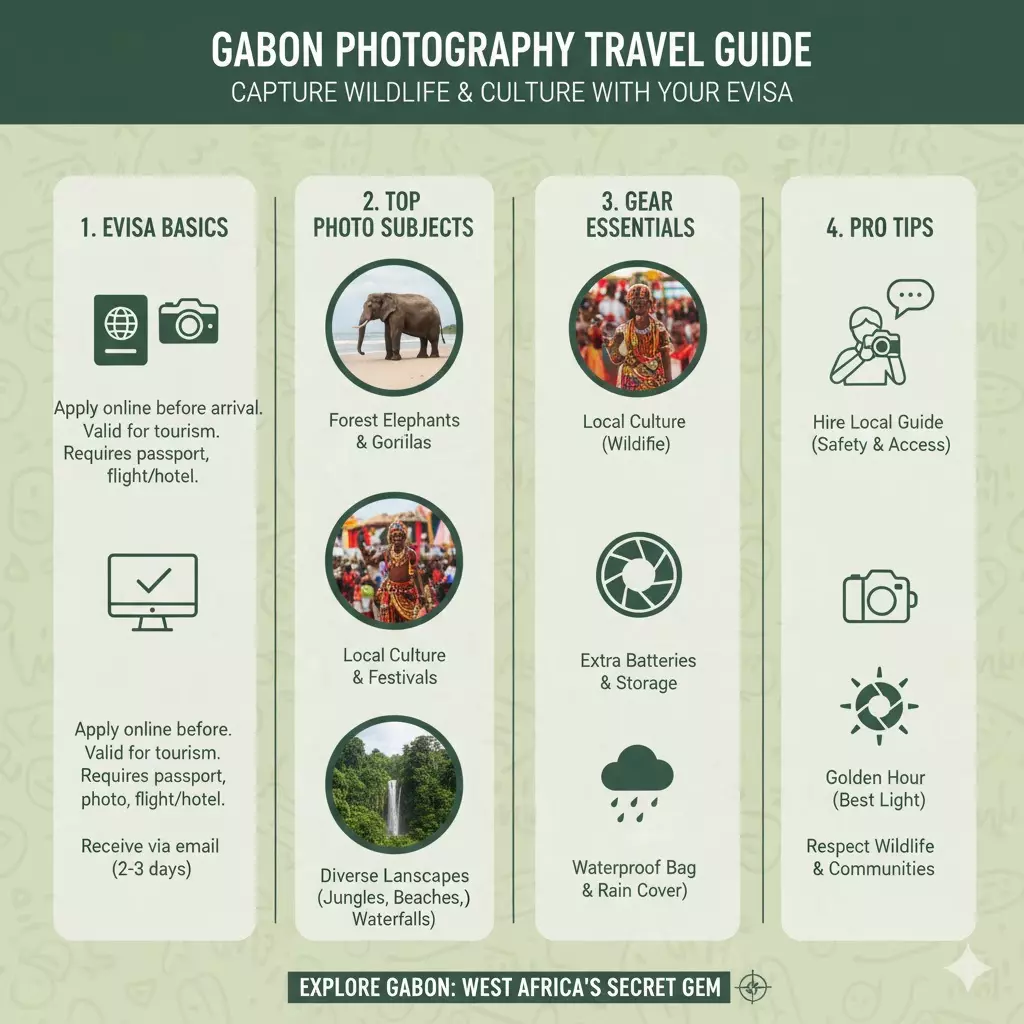 Photography Travel Guide to Gabon eVisa Insights