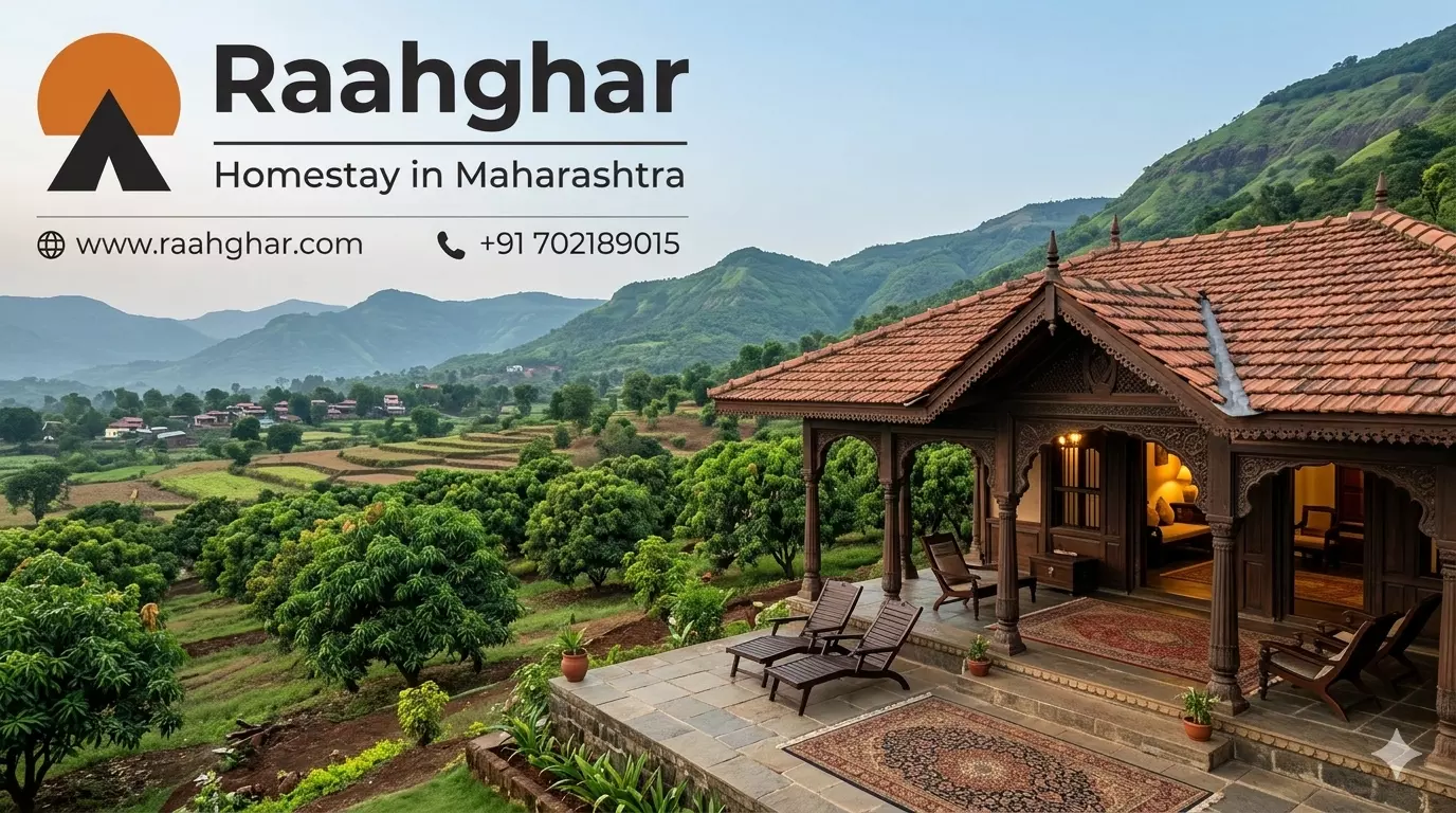 Which destinations are popular for booking a homestay in Maharashtra?