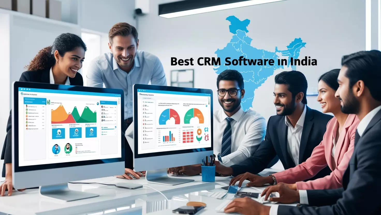 Choosing the Best CRM Software in India: Key Factors to Consider