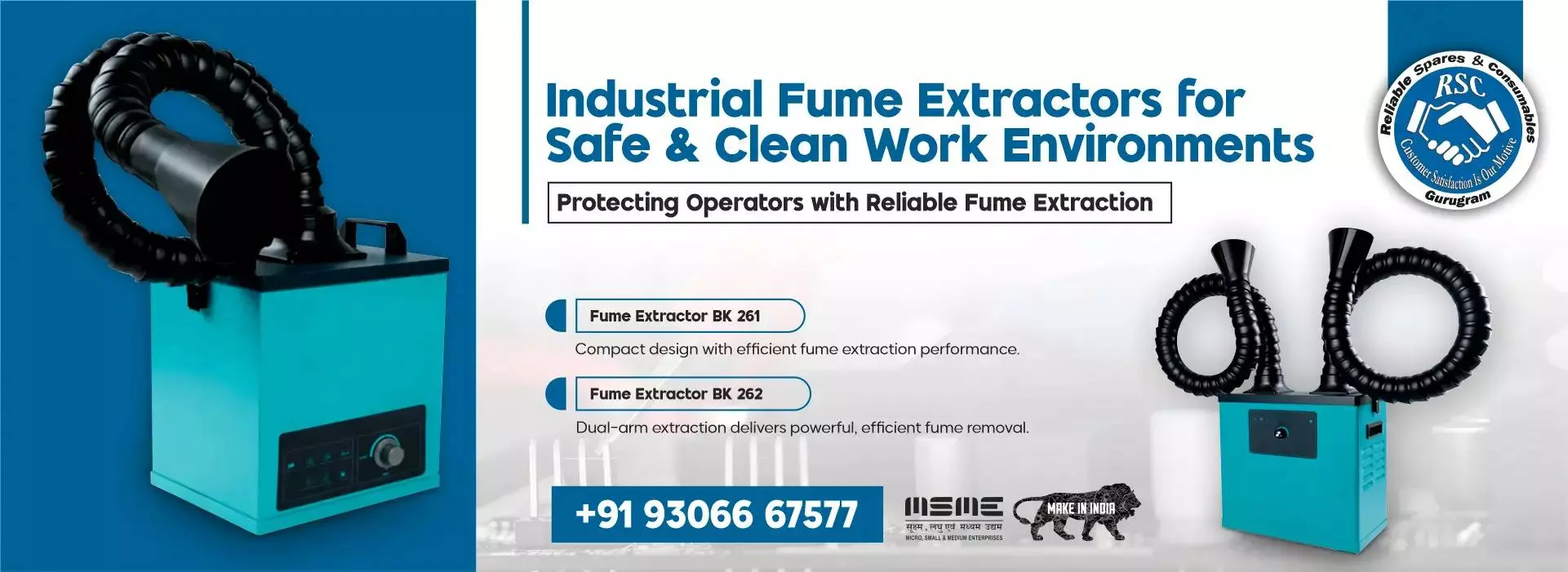 Leading Fume Extractor Manufacturers & Suppliers in India