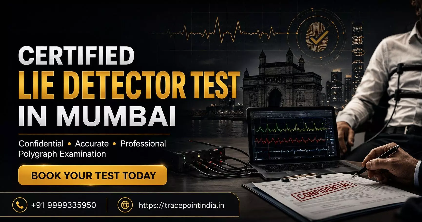 Certified Lie Detector Test in Mumbai