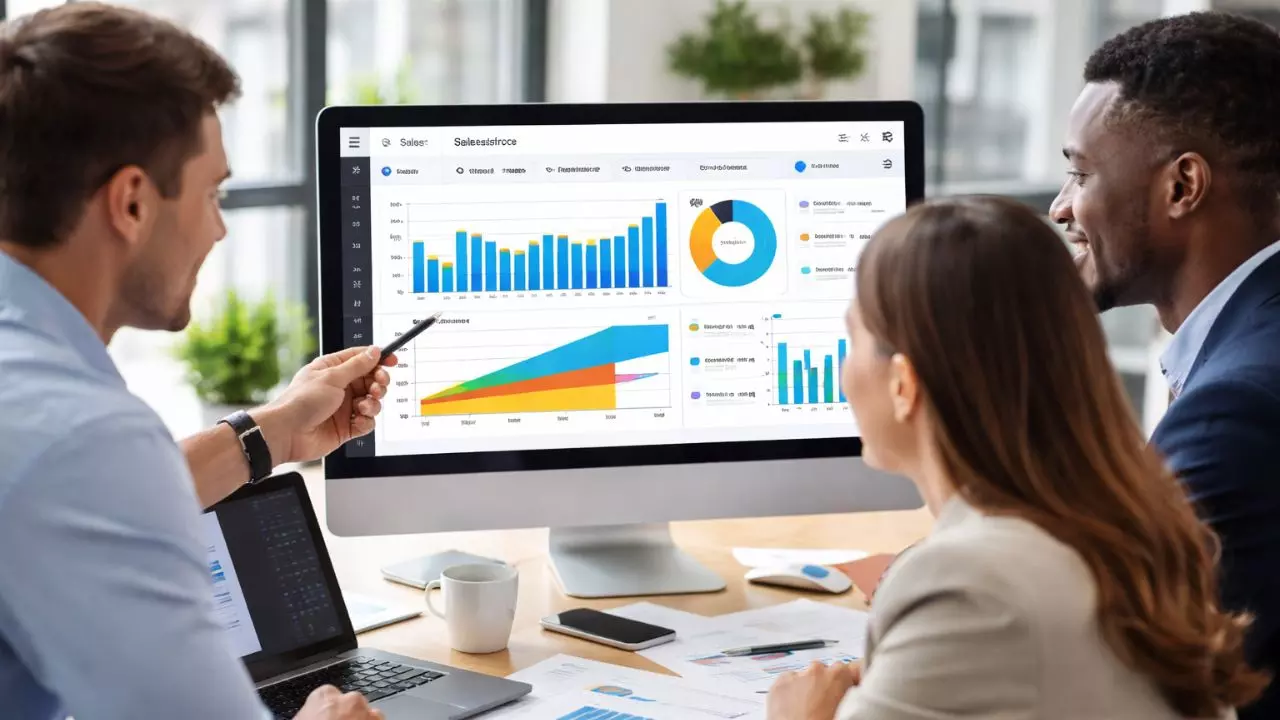 How Custom Salesforce Development Improves Sales Performance