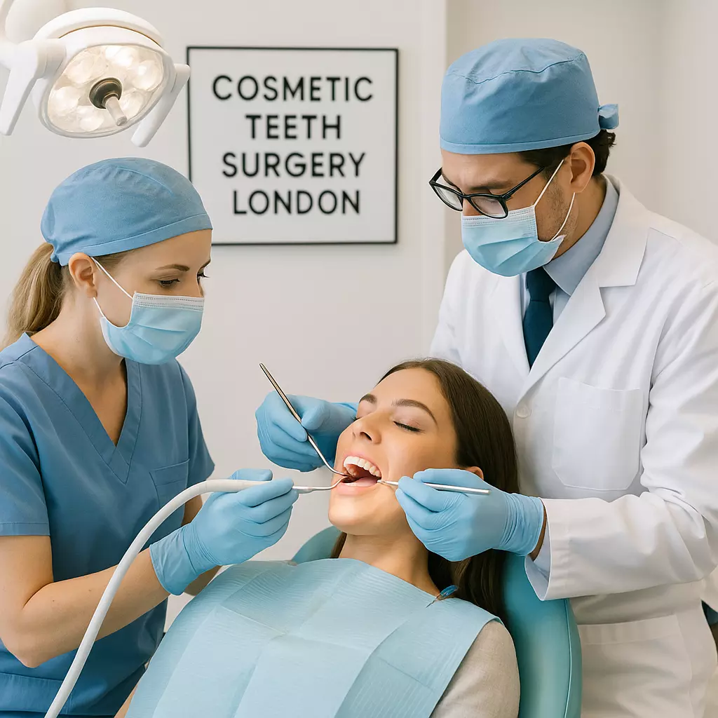 Everything You Need to Know Before Getting Cosmetic Teeth Surgery in London