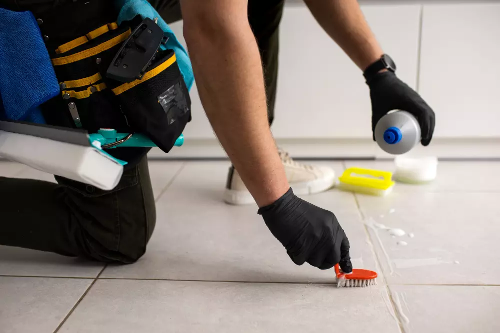 How Tile And Grout Cleaning Services Remove Tough Stains