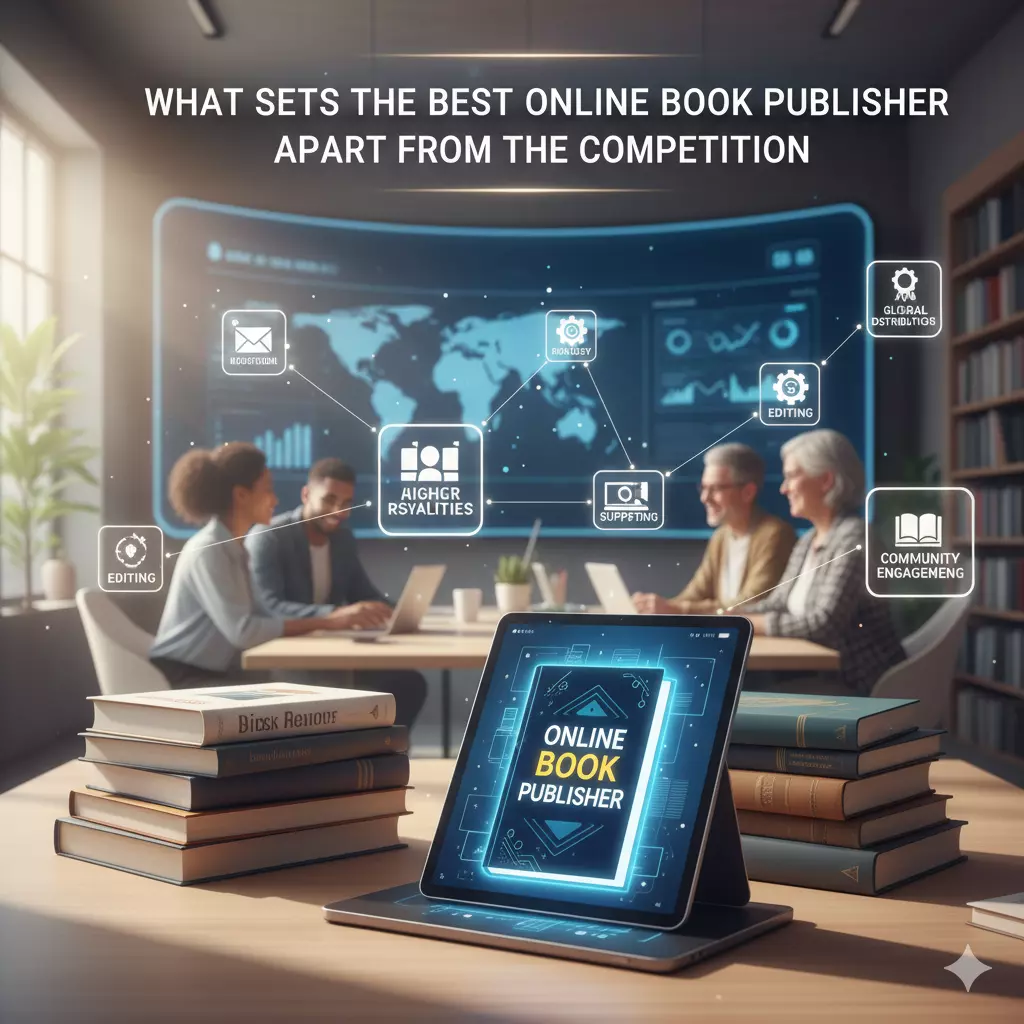 What Sets the Best Online Book Publisher Apart from the Competition