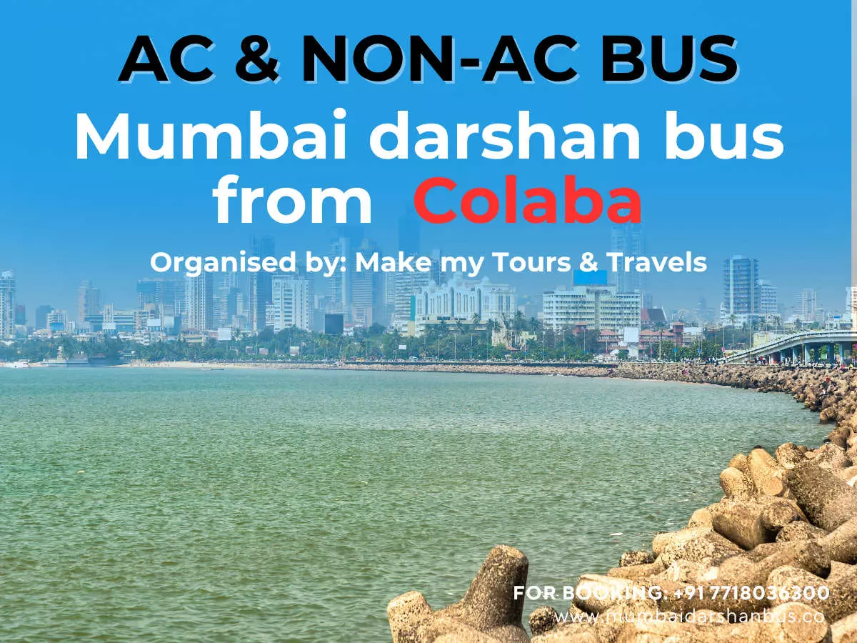 Start Your Mumbai Tour at the Gateway of India with the Darshan Bus from Colaba