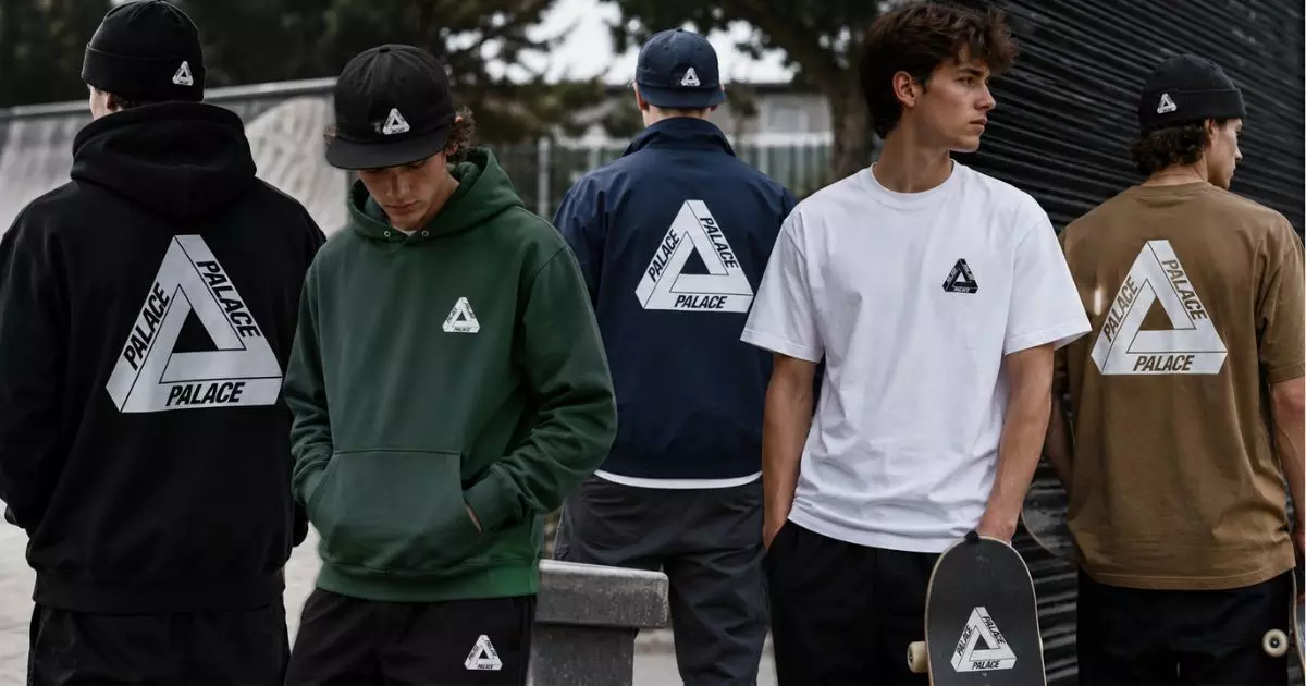 Palace Jacket: Premium Streetwear Outerwear for Every Season