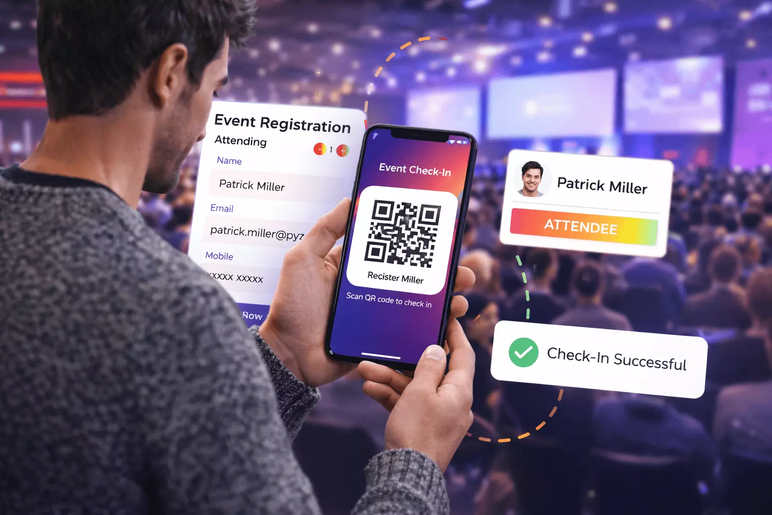 Why Event Registration Apps Are Replacing Manual Check-Ins