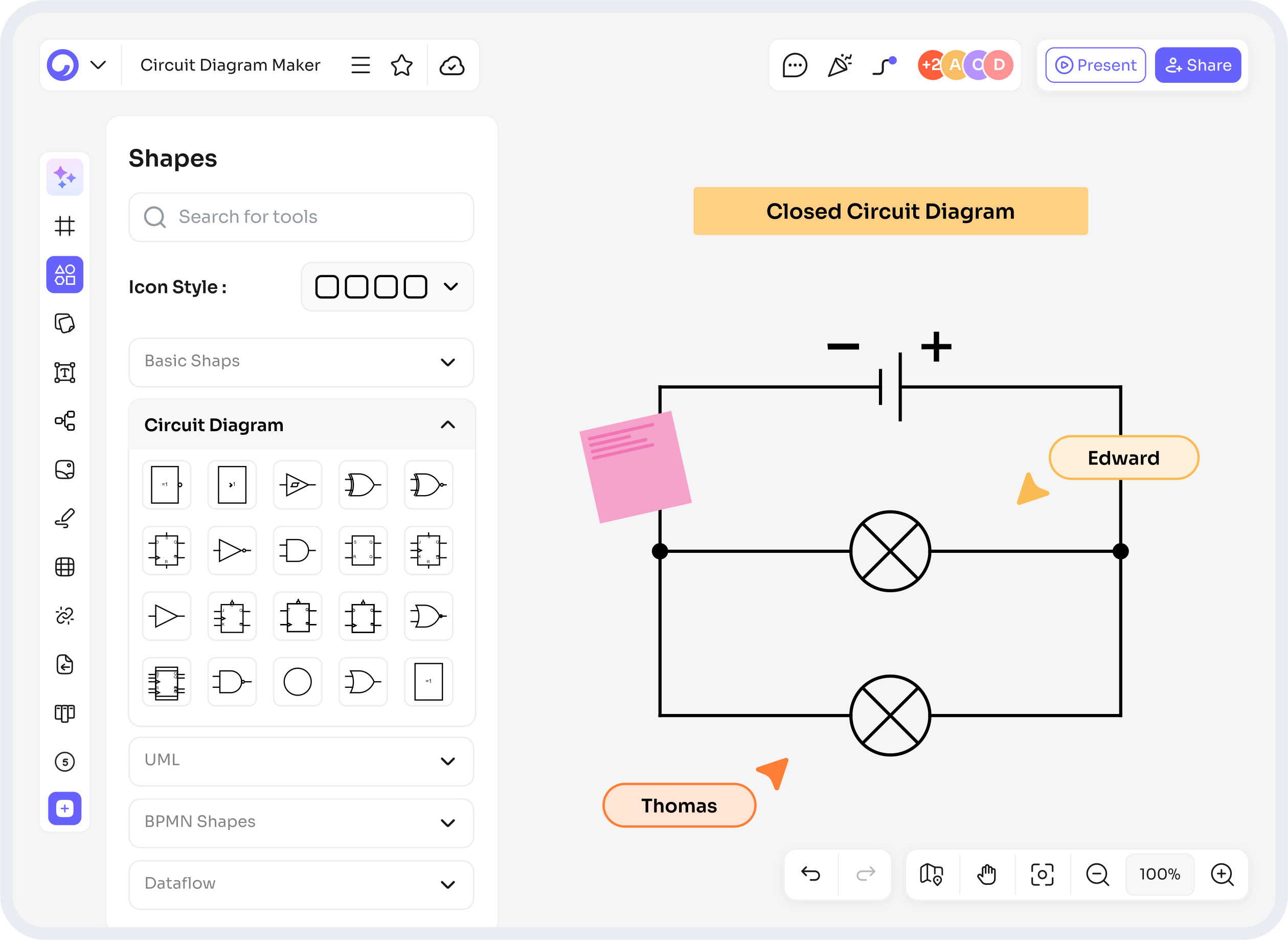 Circuit Diagram Maker for Fast, Accurate Electrical Design
