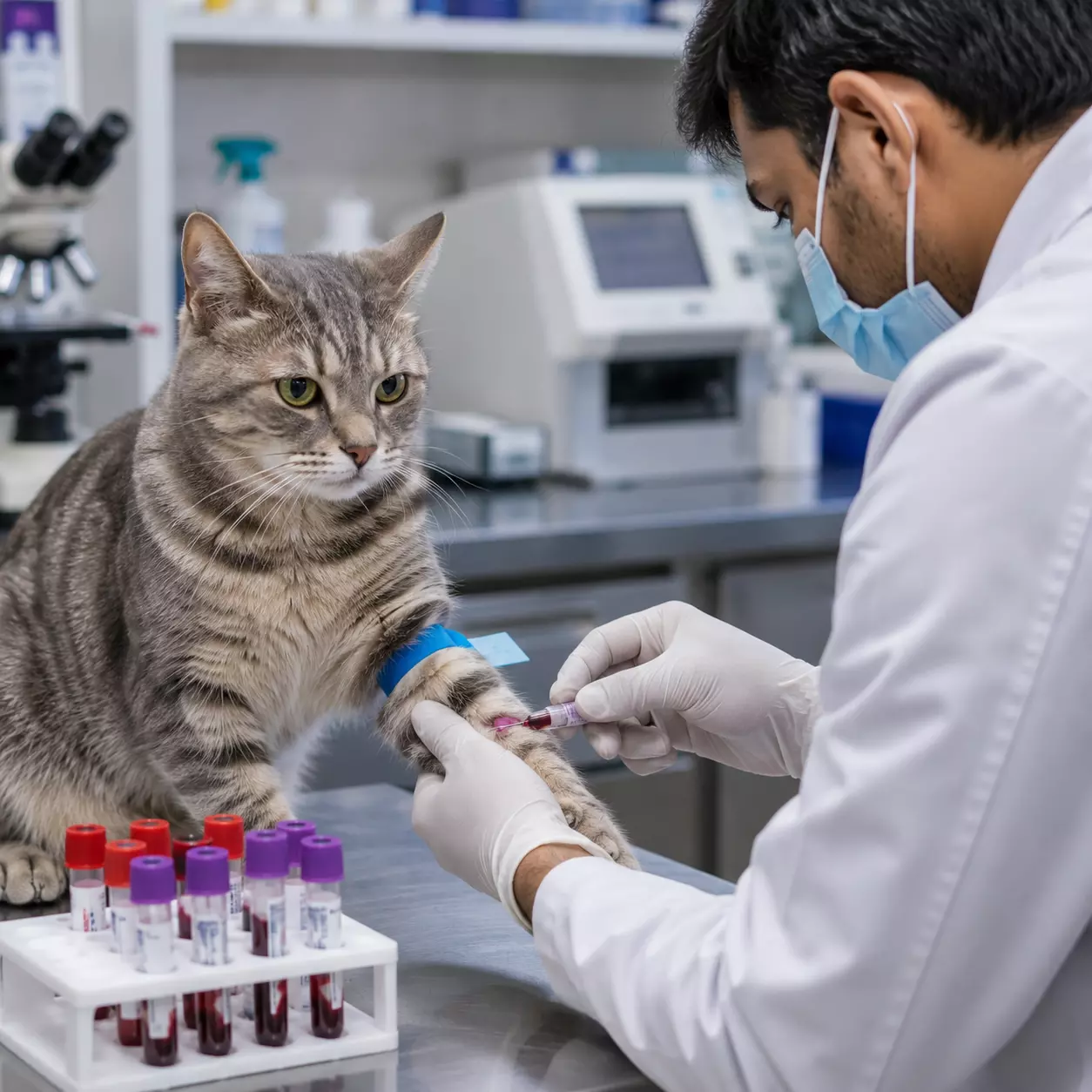 Pet Laboratory Testing: Essential Diagnostics for    Dogs and Cats