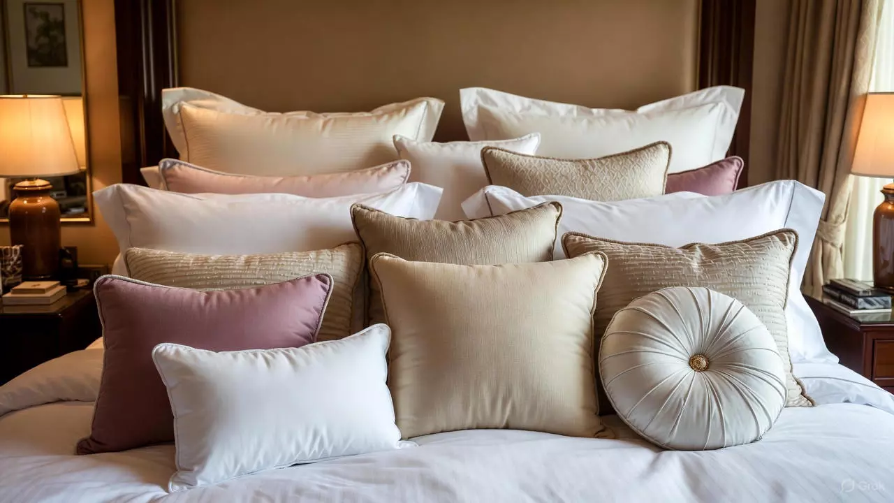 Why Wholesale Filled Pillows Are the Best Choice for Hotels, Guest Houses & Airbnb Hosts