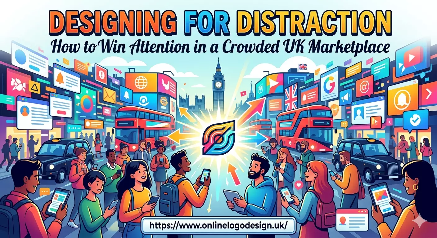 Designing for Distraction: How to Win Attention in a Crowded UK Marketplace