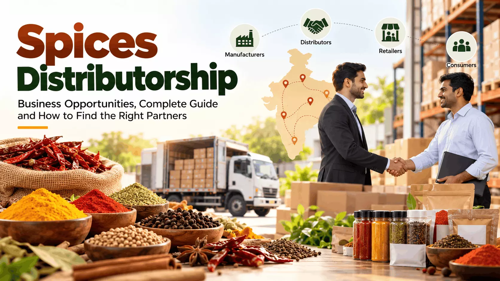 Spices Distributorship in India: How to Find the Right Business Opportunity