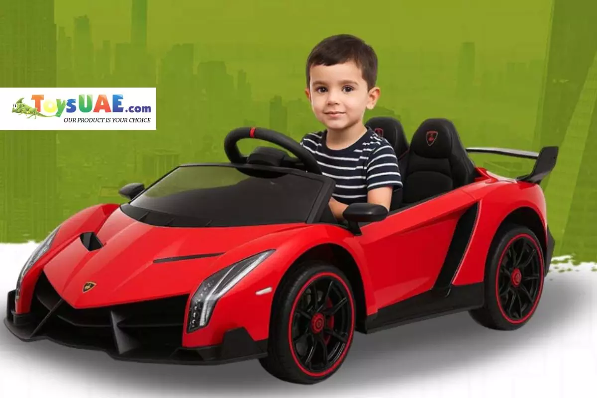 From Mini Racers to Ride-On Cars: Kids Car Options in the UAE