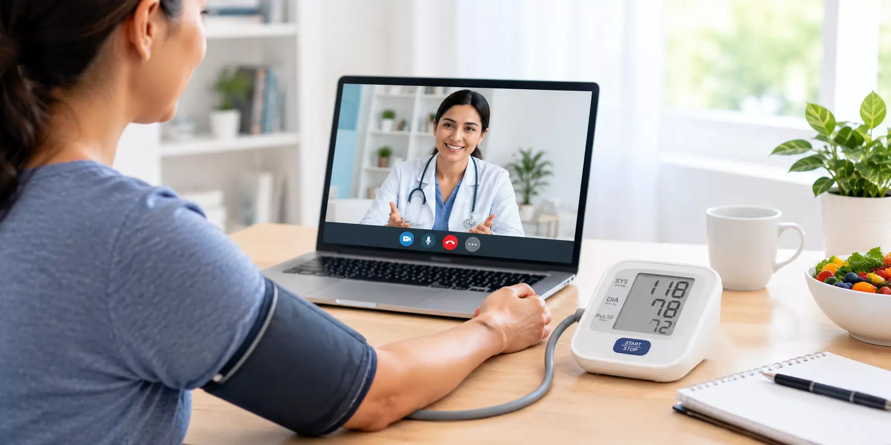 How Virtual Care Helps in Managing Blood Pressure