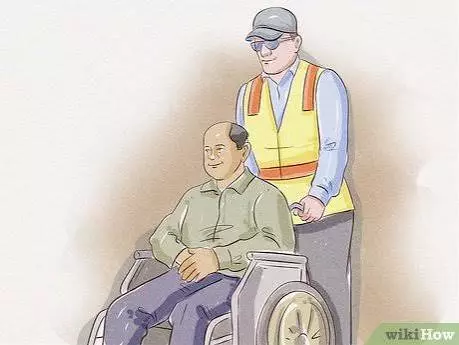 sfo airport wheelchair assistance