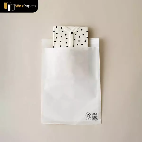 Eco Friendly Custom Glassine Paper Bags for Modern Kitchens