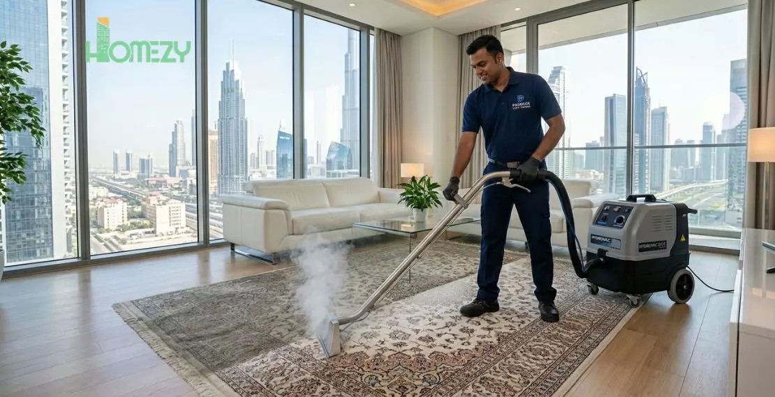 Looking for Professional Carpet Cleaning in Dubai