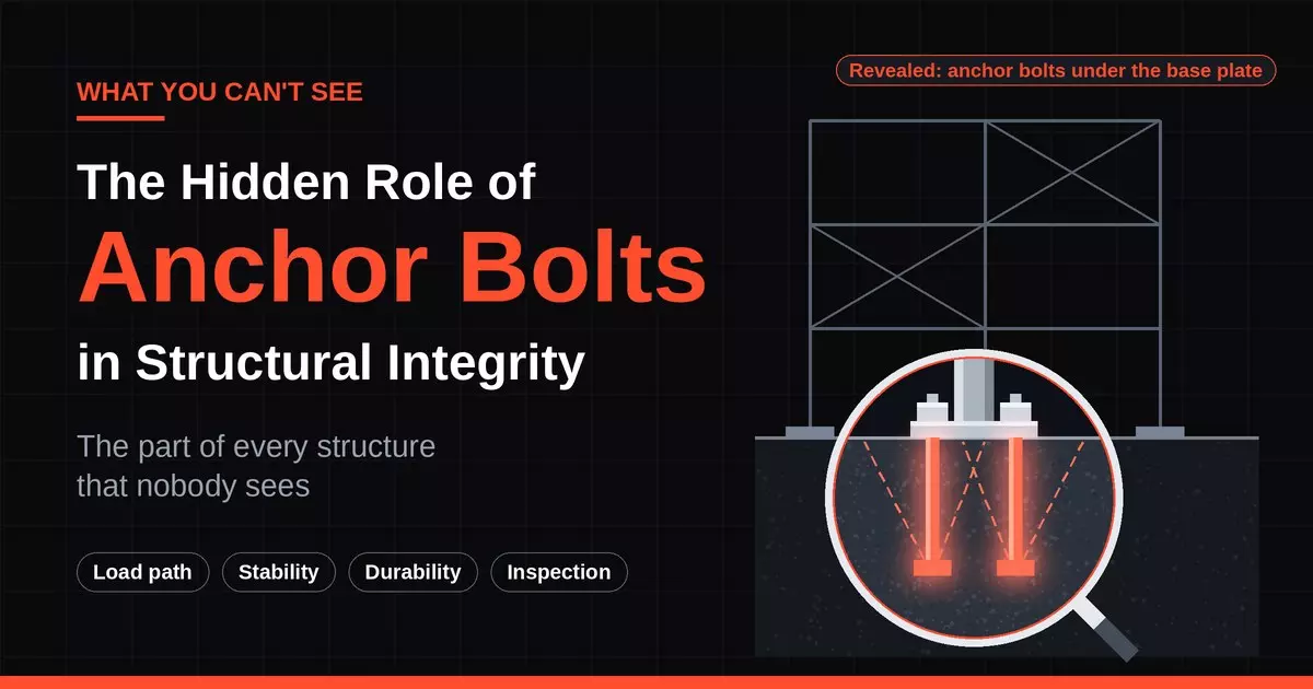 The Hidden Role of Anchor Bolts in Structural Integrity