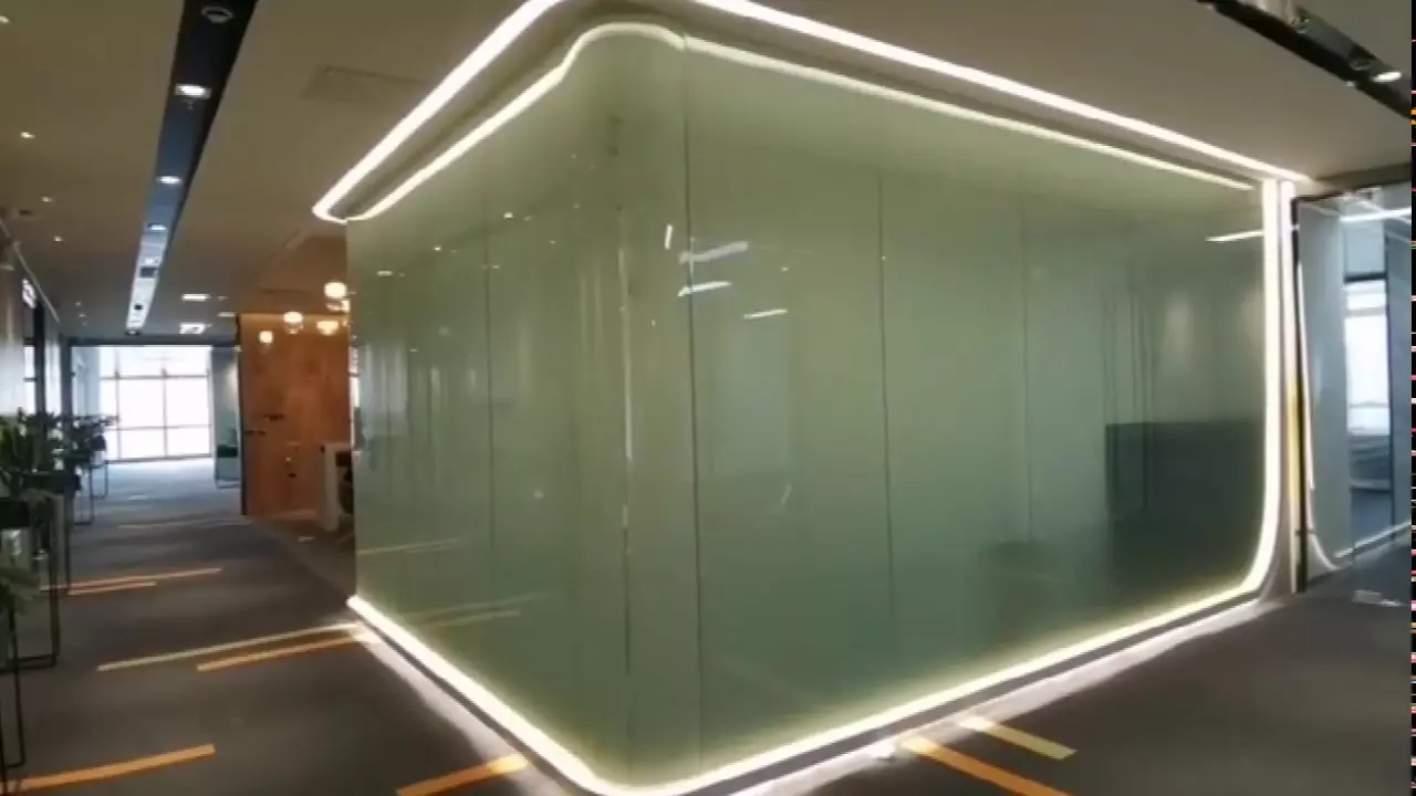 Switchable Glass Dubai Enhancing Modern Interiors