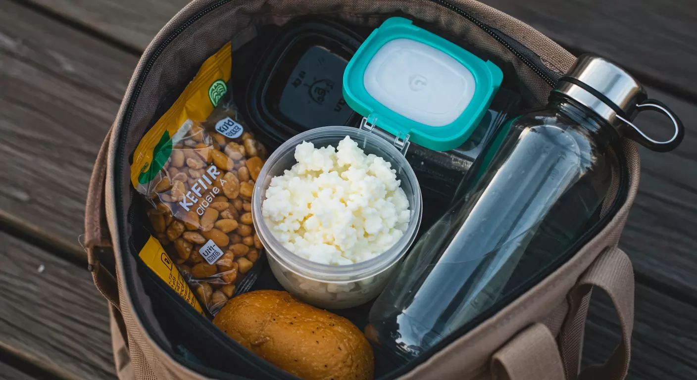 How to Maintain Kefir Grain Health During Travel?