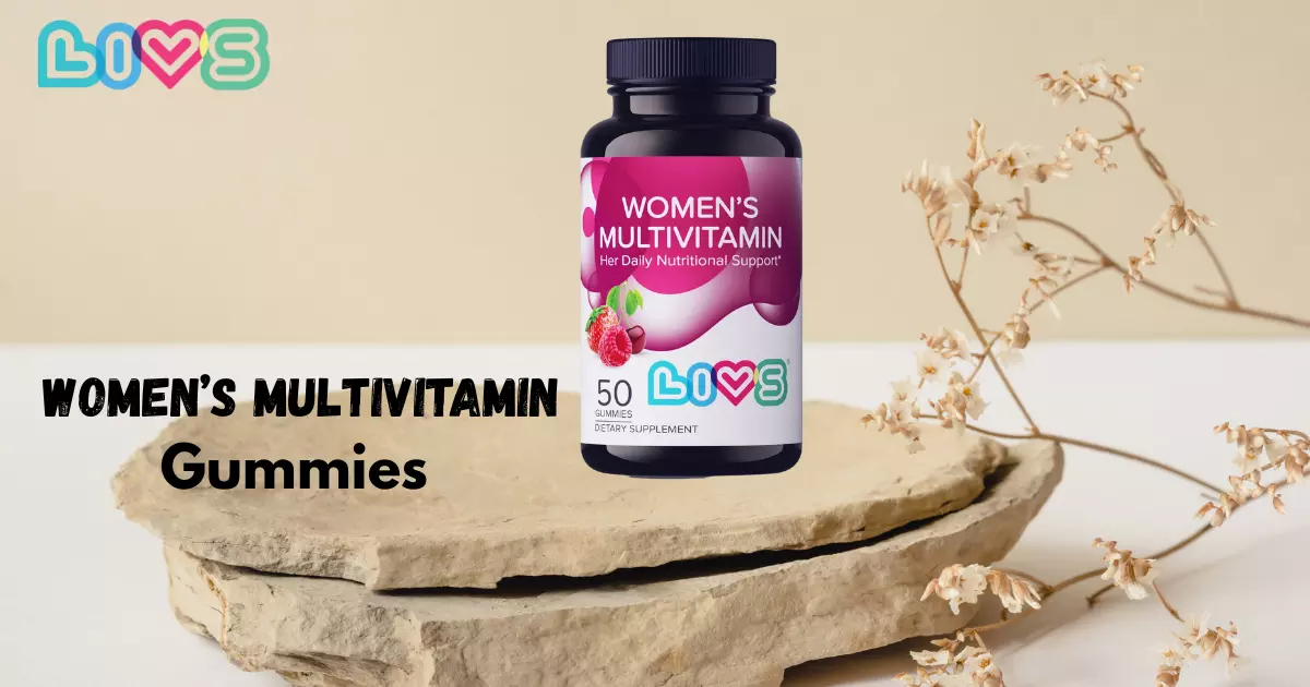 Women’s Multivitamin Gummies Benefits for Energy & Immunity