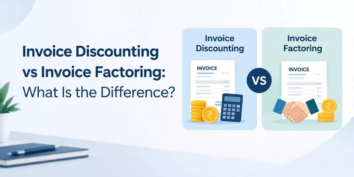 Invoice Discounting vs Invoice Factoring: What Is the Difference?