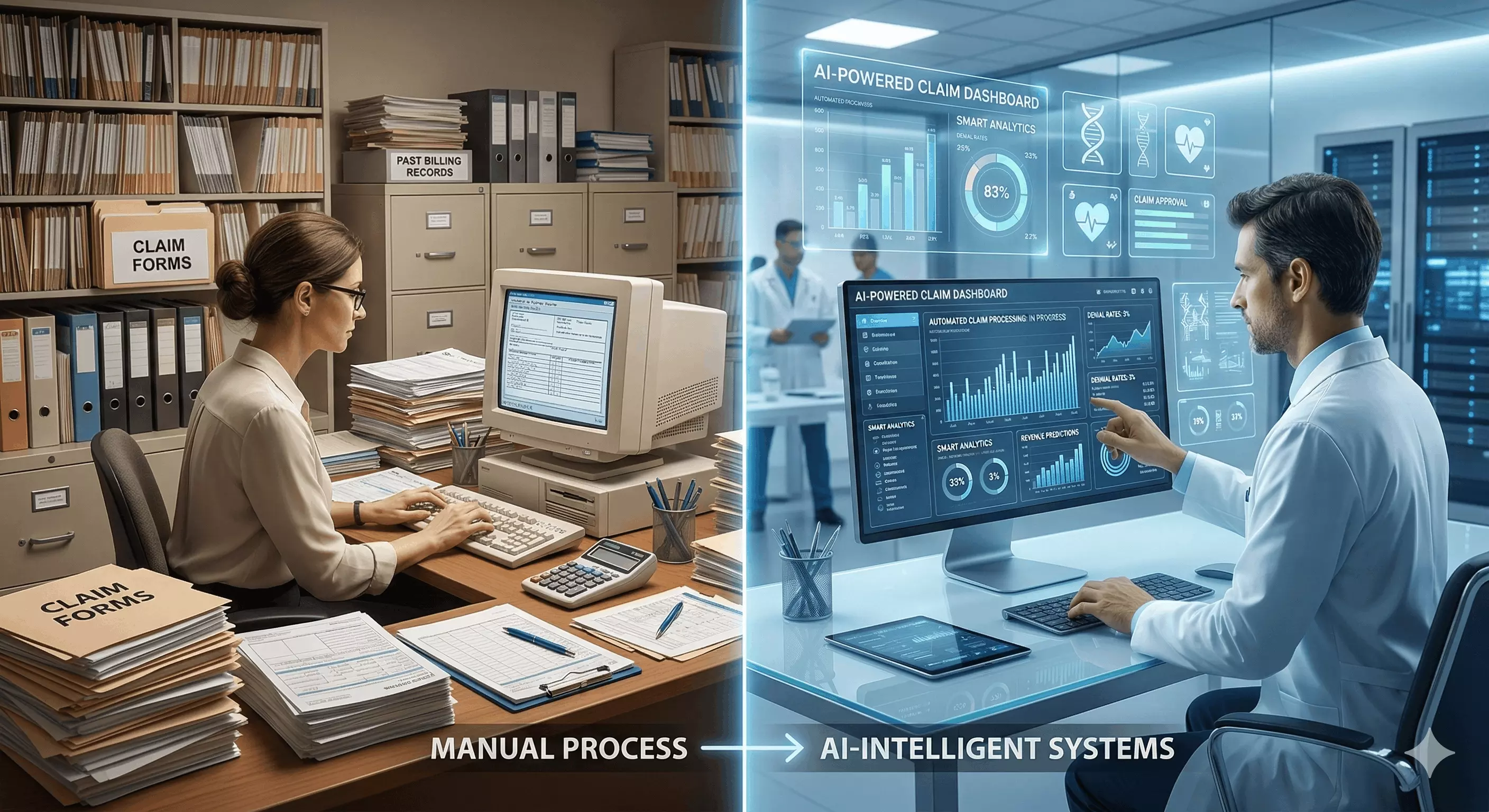 The Rise of AI in Medical Billing: From Manual Processes to Smart Systems
